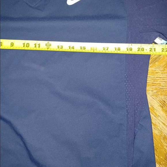 NIKE Baseball 3/4 Sleeve Dri Fit Jacket Men's Size Medium NWT (897383-419). - Picture 8 of 8